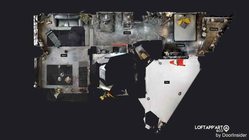 Duplex - 72 m² - 3 pièces