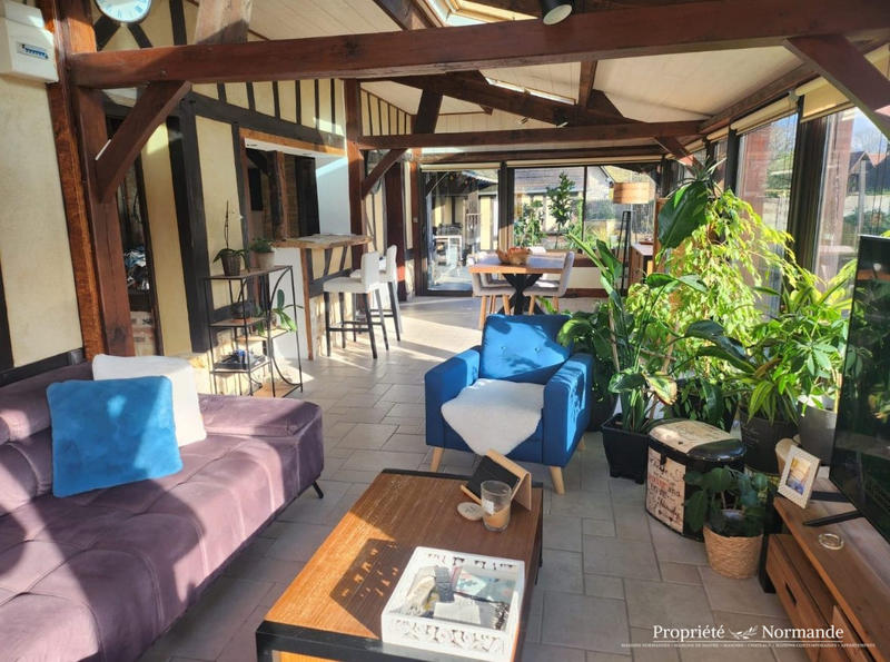 Maison ancienne - 185 m² - 7 pièces