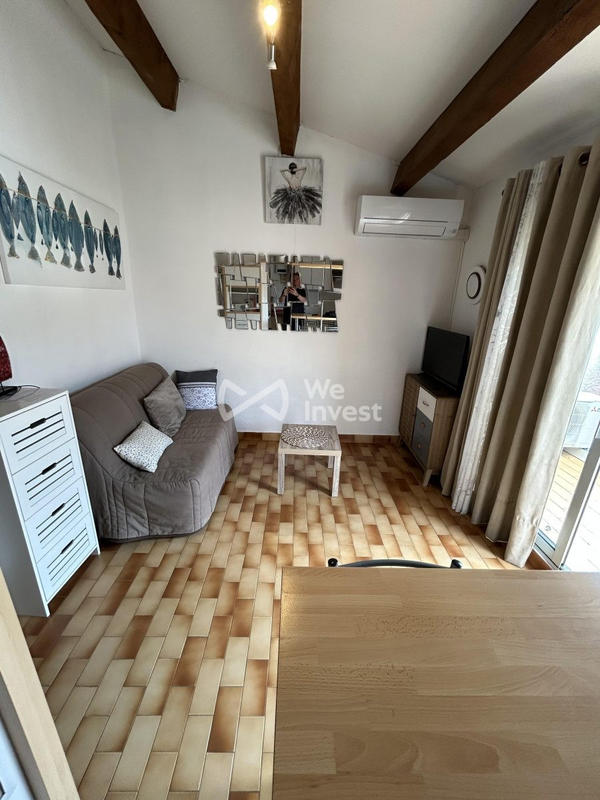 Appartement - 21 m² - 1 pièce