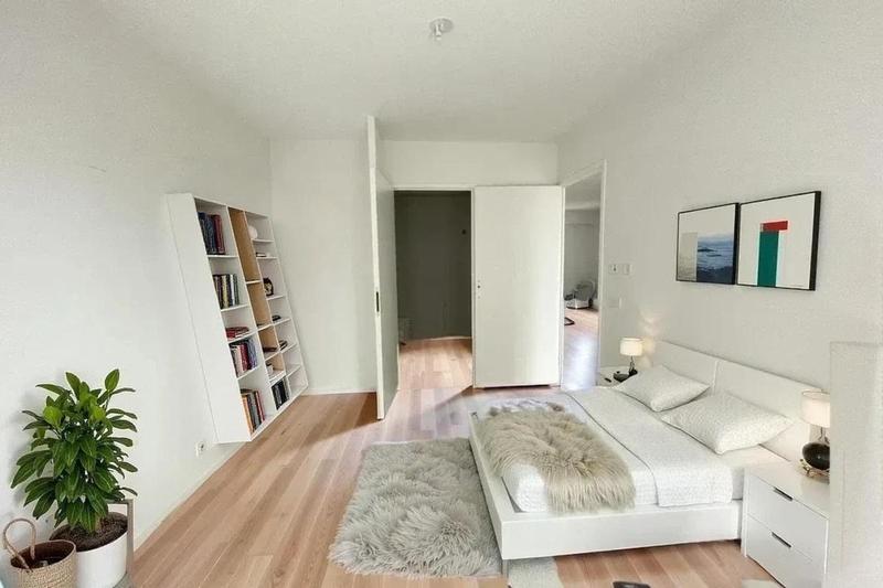 Appartement ancien - 126 m² - 5 pièces