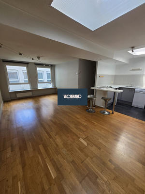 Appartement - 52 m² - 2 pièces