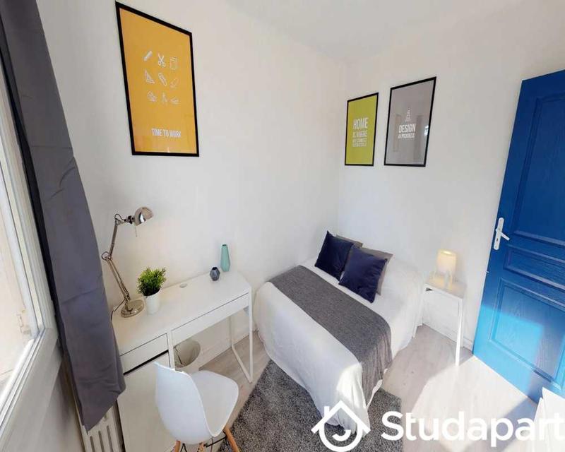 Chambre - 30 m² - 1 pièce