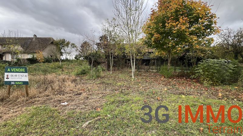 Terrain constructible - 1 172 m²