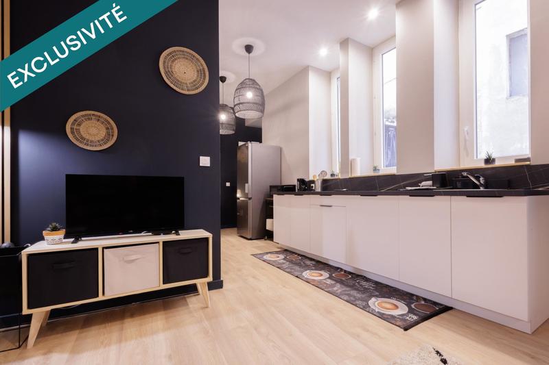 Appartement - 39 m² - 2 pièces