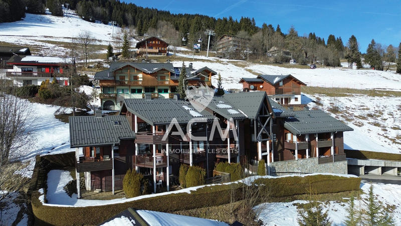 Appartement - 34 m² - 2 pièces