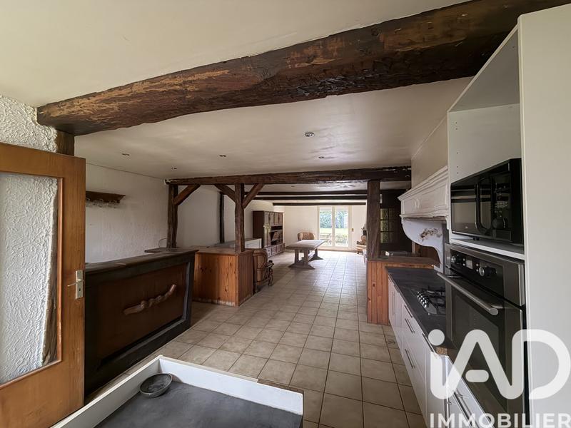 Maison de campagne - 130 m² - 5 pièces