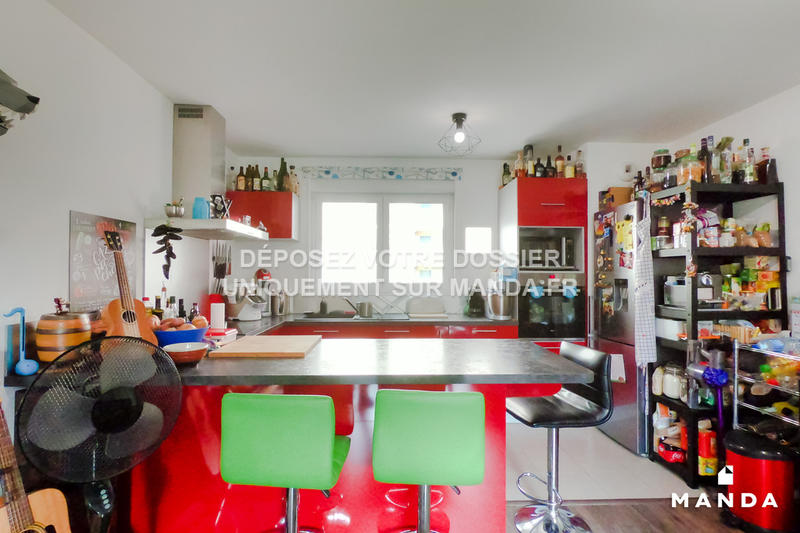 Appartement - 65 m² - 3 pièces