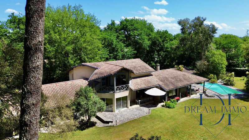 Maison contemporaine - 360 m² - 8 pièces