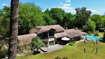 Maison contemporaine - 360 m² - 8 pièces