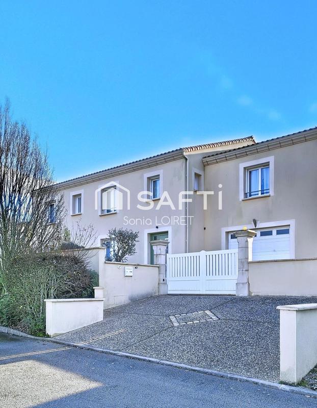 Maison - 177 m² - 6 pièces