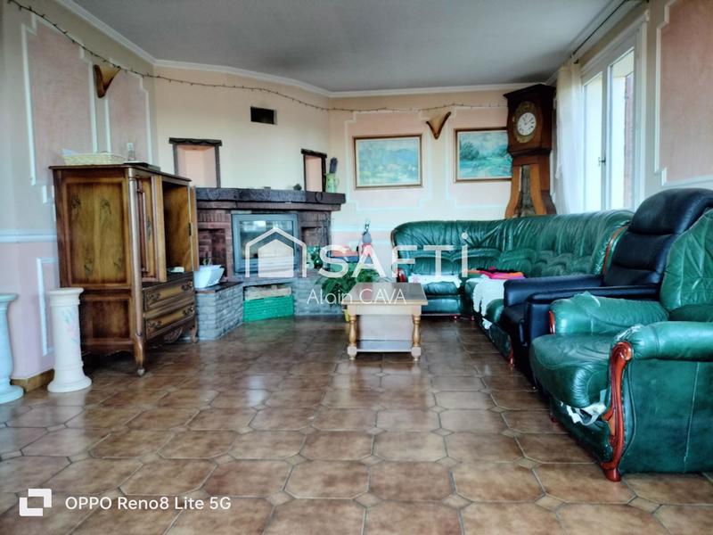 Maison - 124 m² - 5 pièces