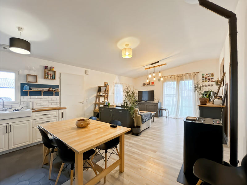 Maison - 59 m² - 3 pièces