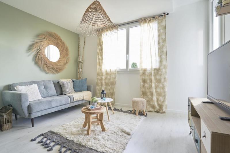 Appartement - 65 m² - 4 pièces