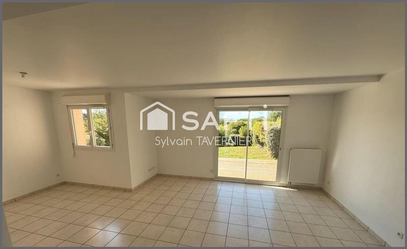 Maison - 92 m² - 5 pièces