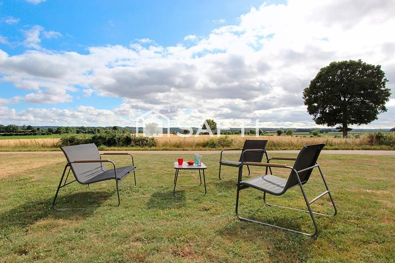 Maison - 89 m² - 4 pièces