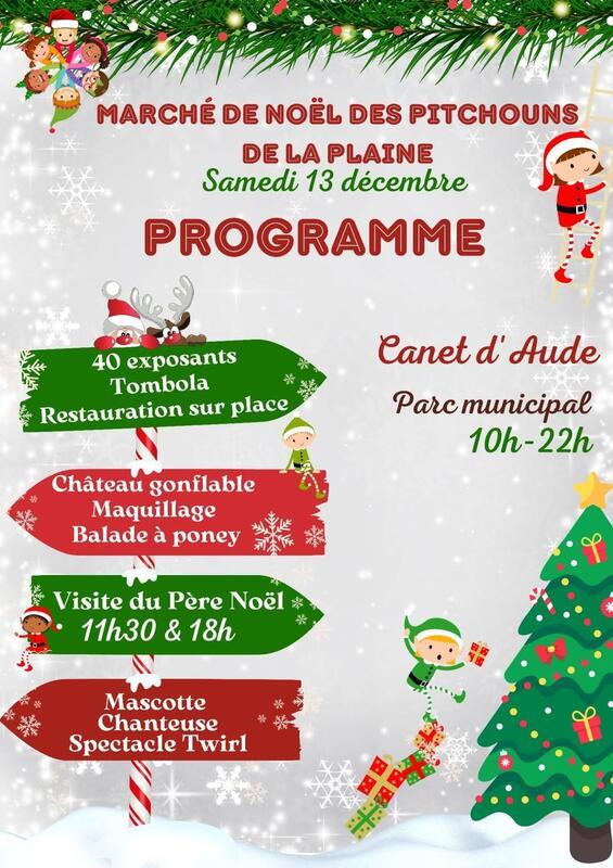 Marché de noël des pitchouns de la plaine