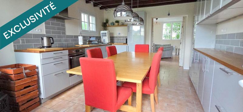 Maison - 100 m² - 5 pièces