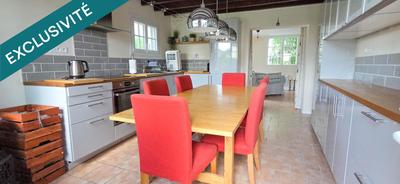 Maison - 100 m² - 5 pièces