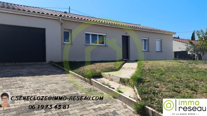 Maison - 109 m² - 4 pièces