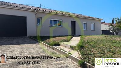 Maison - 109 m² - 4 pièces