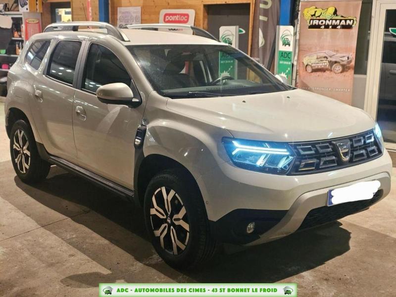 Dacia Duster II (2) 1.5 Blue Dci 115 Prestige 4x4