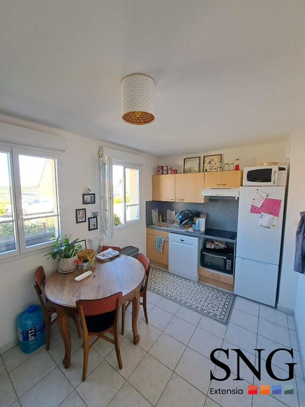 Maison - 58 m² - 2 pièces