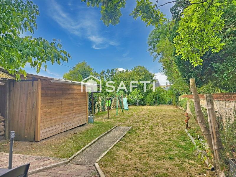 Maison - 90 m² - 5 pièces