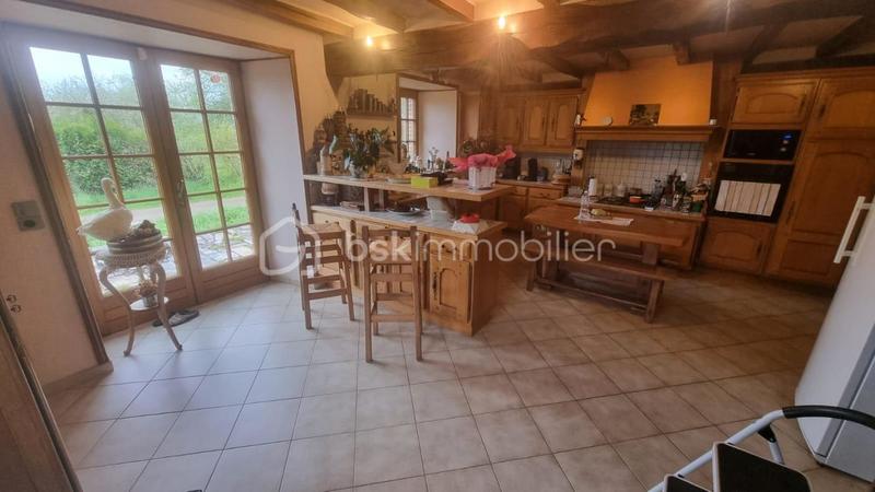 Maison ancienne - 220 m² - 6 pièces