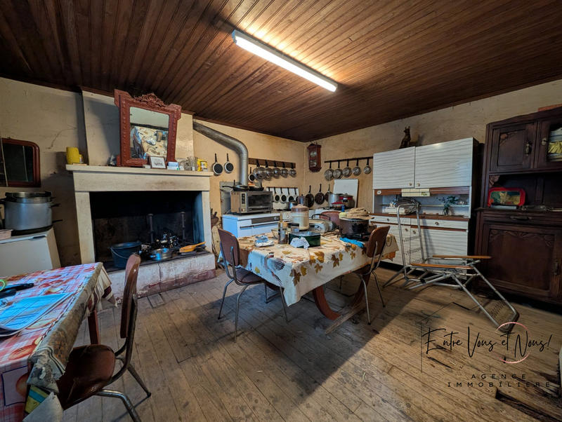 Maison - 60 m² - 3 pièces