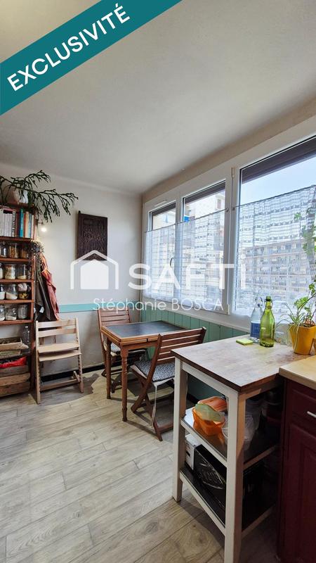 Appartement - 57 m² - 3 pièces