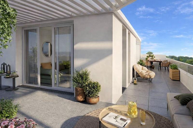 Appartement - 87 m² - 4 pièces