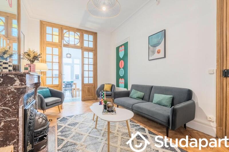 Chambre - 13 m² - 1 pièce