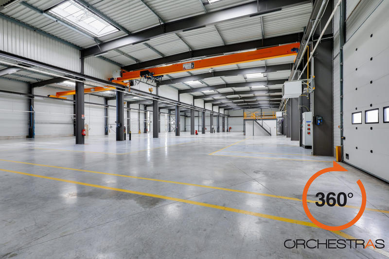 Entrepôt - 3 300 m²