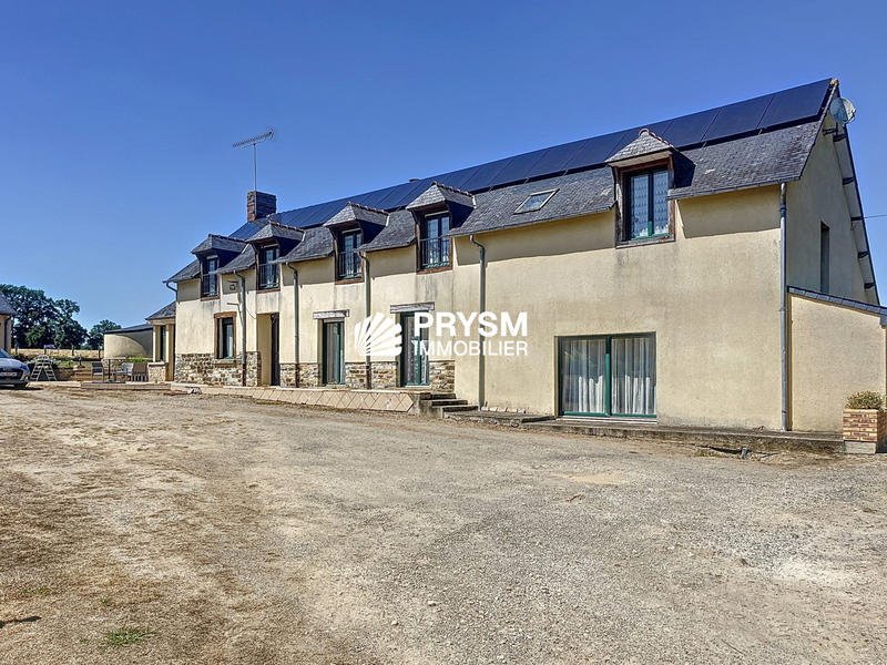 Maison - 200 m² - 6 pièces