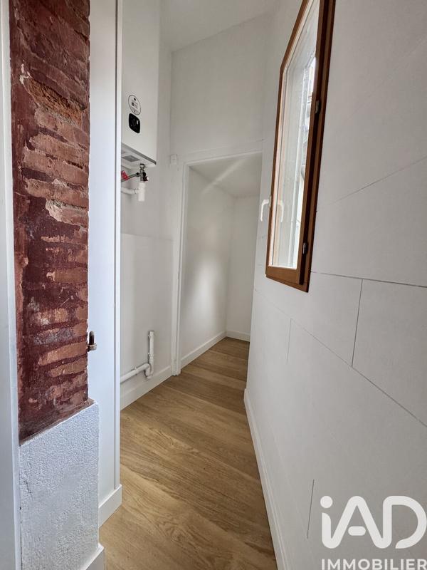 Appartement - 32 m² - 2 pièces