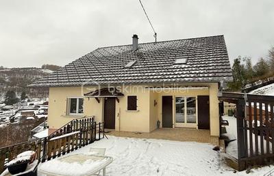 Maison - 117 m² - 6 pièces