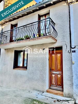 Maison de village - 96 m² - 6 pièces