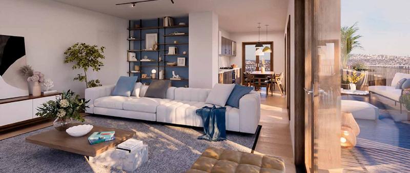 Appartement - 42 m² - 2 pièces