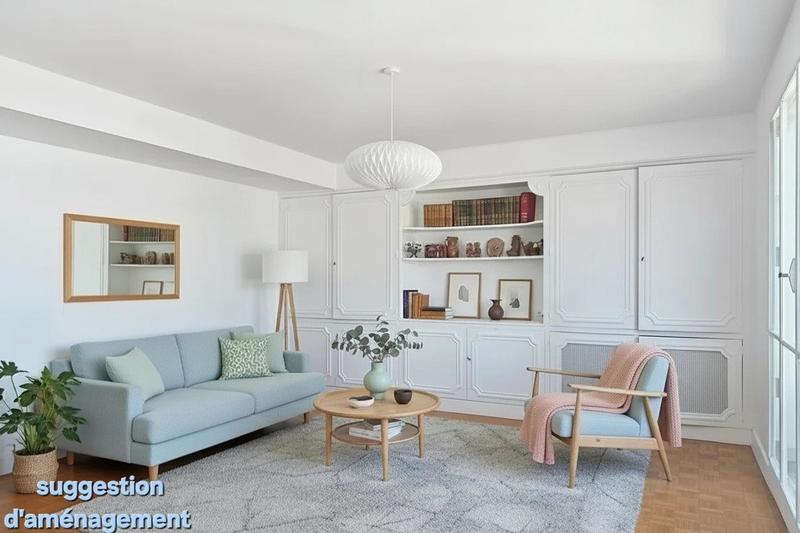 Appartement - 82 m² - 3 pièces