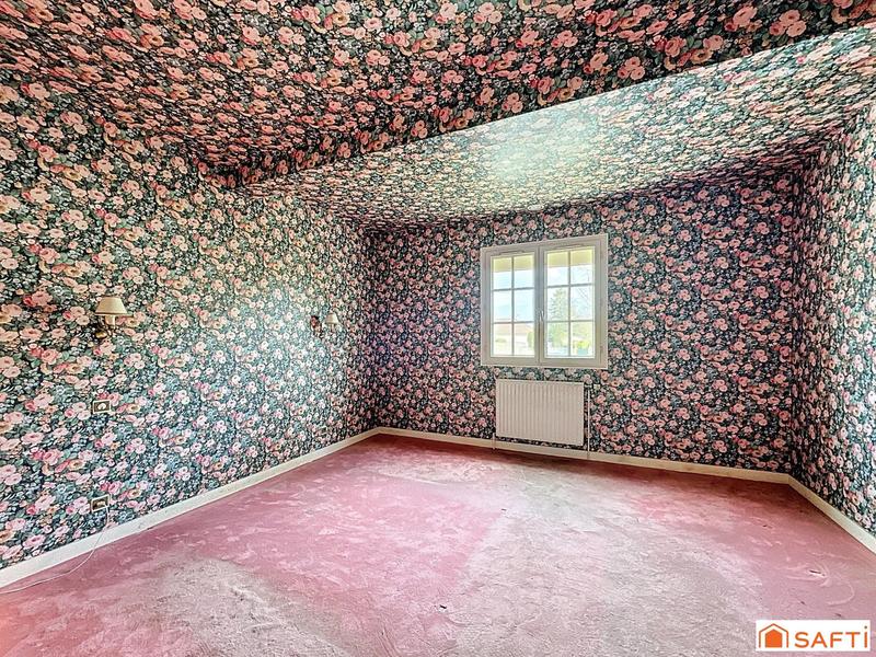 Maison - 122 m² - 5 pièces