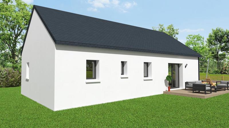 Maison - 81 m² - 5 pièces