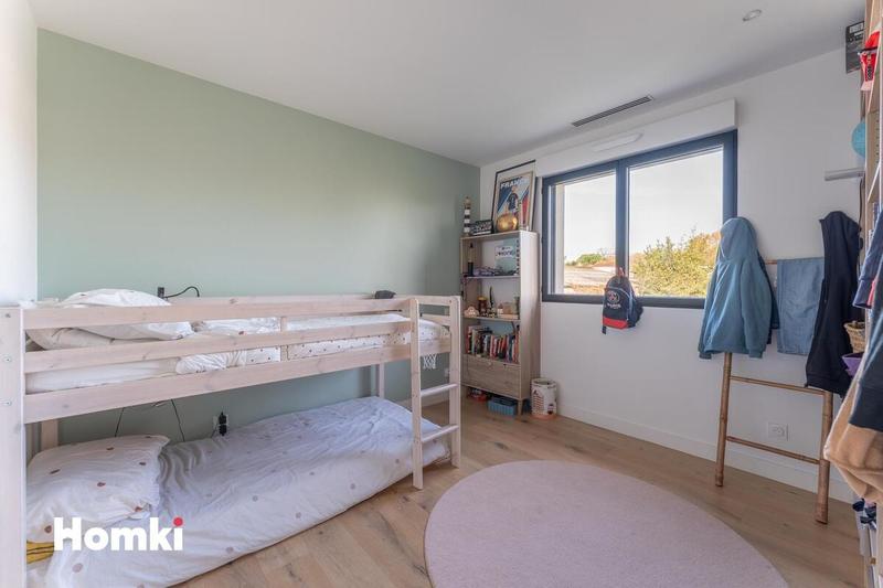 Maison - 125 m² - 6 pièces