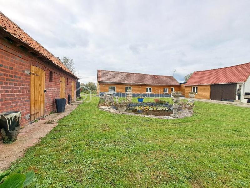 Longère - 103 m² - 4 pièces