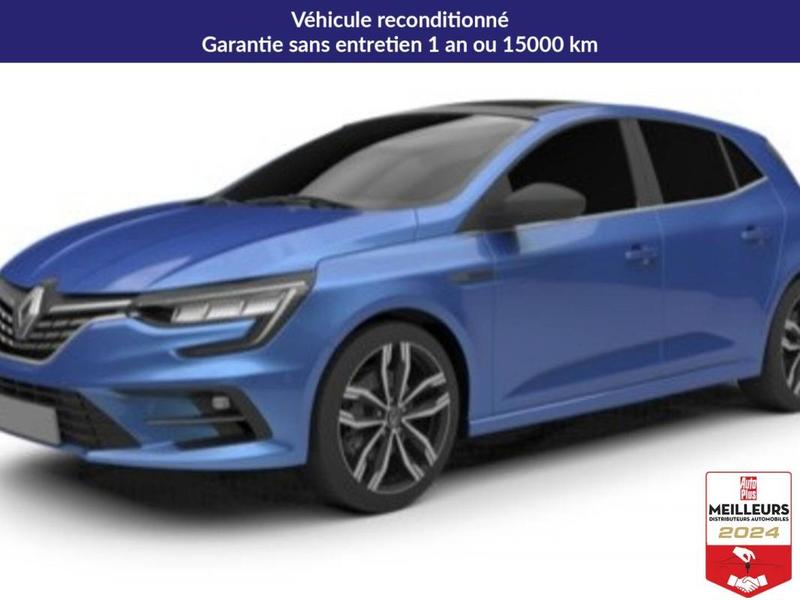 Renault Mégane IV Berline Blue dCi 150 Edc - Intens
