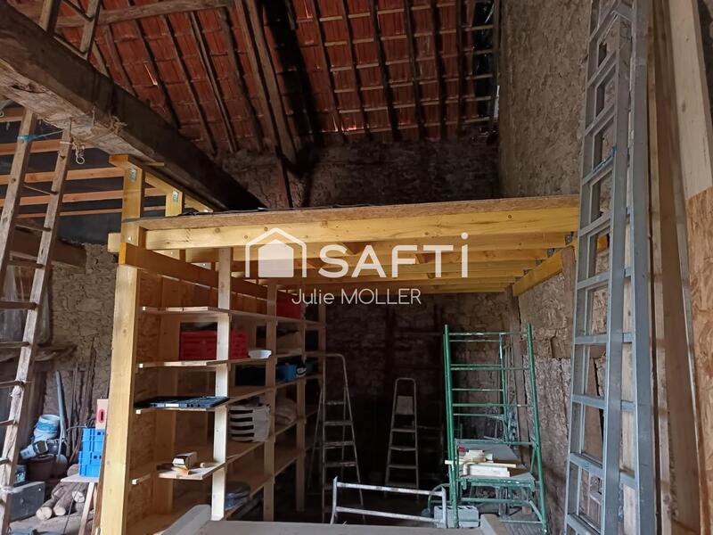 Maison - 90 m² - 1 pièce