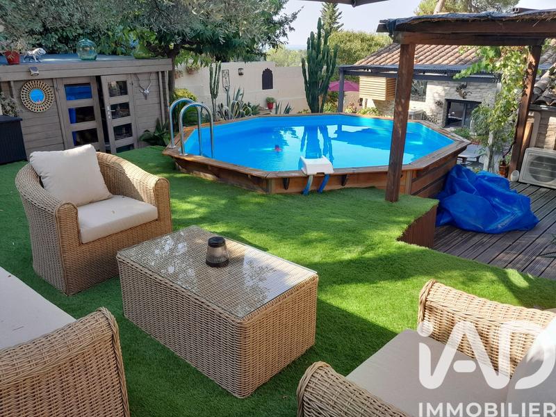 Maison - 140 m² - 5 pièces