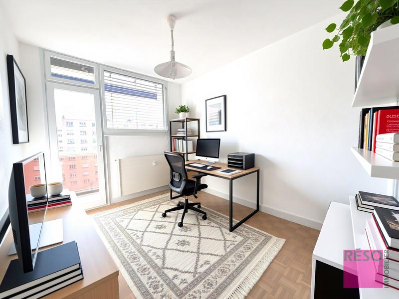 Appartement - 92 m² - 4 pièces