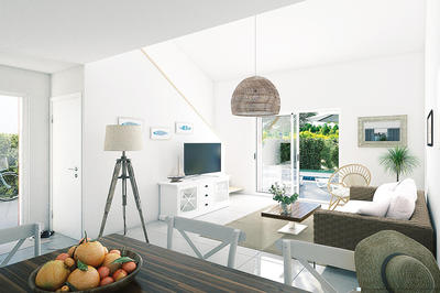 Appartement - 59 m² - 3 pièces