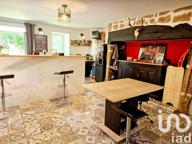 Maison - 97 m² - 5 pièces