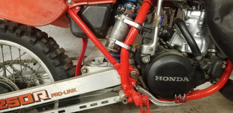 Honda Cr 250 honda vintage 2tps 0250 711